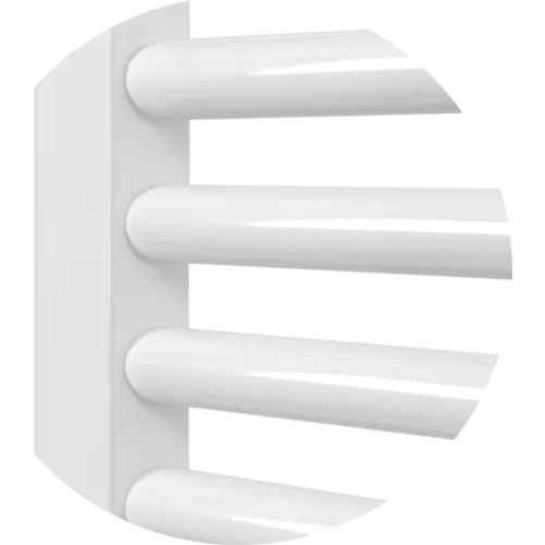 Bial kopalniški dizajn radiator A200 cover 750 x 1374 (bela)