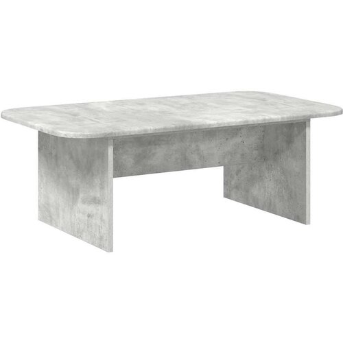  Stolić za kavu Betonski sivi 93 x 53 x 33 cm Konstruirano drvo Slike