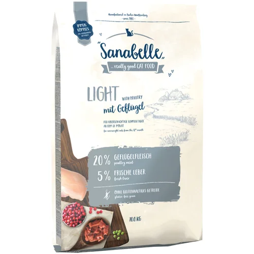 Sanabelle Light - 2 x 10 kg