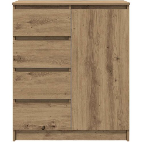  Komoda s ladicama Artisan hrast 71x35x84 cm izrađeno drvo Slike