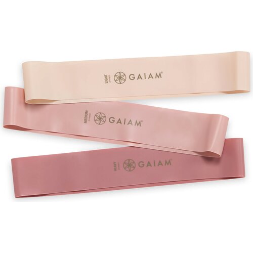 GAIAM Mini Loop Bands - Berry Slike