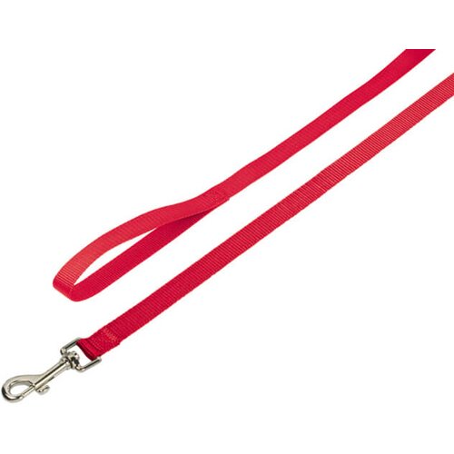 Nobby classic povodec &ndash; rdeča - 120 cm 25 mm Cene
