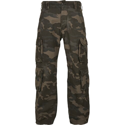 BYBrandit Pure Vintage Trouser darkcamo Slike