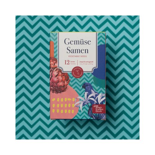 Magic Garden Seeds Semena zelenjave – pisane sorte Cene