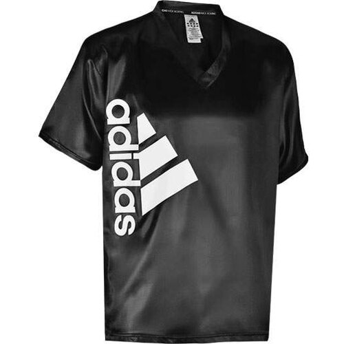 PrideShop Kickboks majica V ovratnik Adidas - kb110 - Črna/bela , 130 Cene