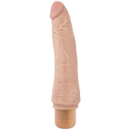  Dr. Skin Vibe No.7. - realistični vibrator (naravni) Slike