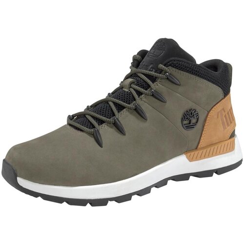 Timberland Gležnarji z vezalkami 'Sprint Trekker' svetlo rjava / kaki / črna Cene