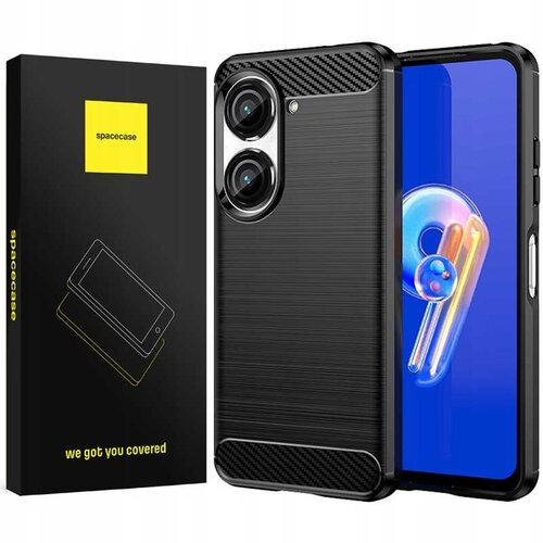 Spacecase OVITEK CARBON COVER ZA ASUS ZENFONE 9 10 ČRN, (21964247) Cene