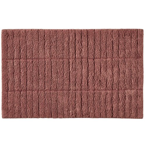 Zone Rdeča kopalniška preproga 50x80 cm Tiles – Cene
