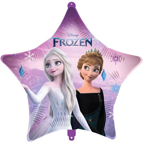 Procos Ledeno kraljestvo 2 zvezdasta folija balon 46 cm Cene