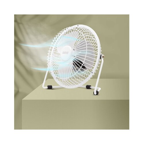 Delight mini usb ventilator bel 5V 1,75W Slike