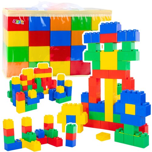  Šareni set kockica za slaganje sa 20 elemenata - 28.5x9x9 cm Cene