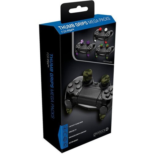 Gioteck THUMB GRIPS MEGA PACK za PS4 Slike
