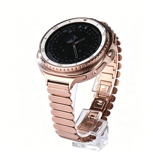 INF Zamenjava/kompatibilni del &ndash; Samsung Watch8 jekleni pas, 14mm PinkGold, (5000326878) Cene