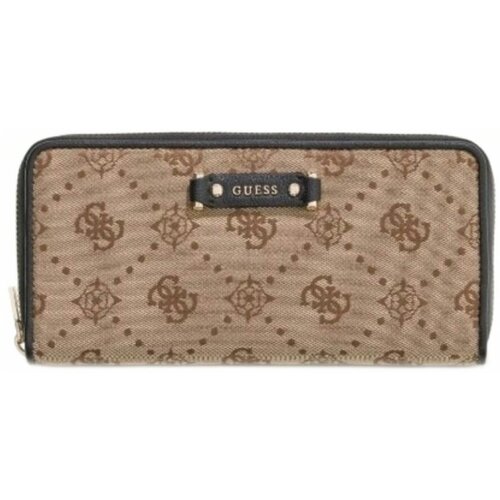 Guess Denarnica Swjp22 31146 Dorothy Slg Large Zip Kostanjeva Slike