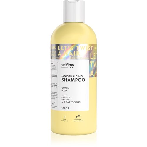 SoFlow Nourishing Shampoo hranilni &amp;scaron;ampon za kodraste lase 400 ml Slike