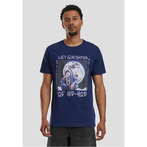 Mister Tee Hip Hop Tee of the latest generation in a navy design Slike