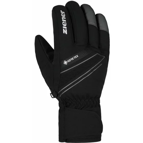 Ziener GUNAR GTX Alpske i planinarske rukavice, crna, veličina