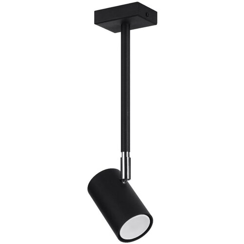 Nice Lamps Crna stropna lampa 10x6 cm Jones - Cijene