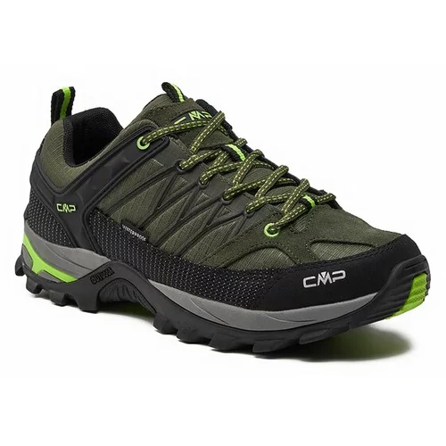 CMP Trekking čevlji Rigel Low Trekking Wp 3Q54457 Khaki
