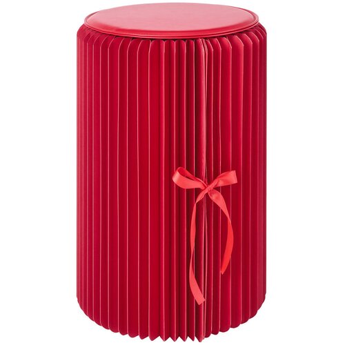 Ambia Home TABURE, umetna masa, papir, leseni material rdeča Cene