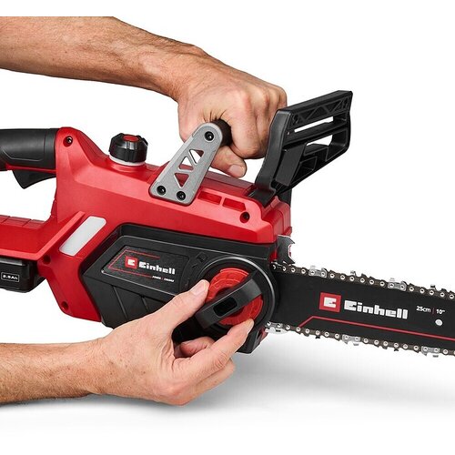 Einhell Power X-Change 18V Akumulatorska verižna žaga SETGE-LC 18 KIT 5AH (1 baterija, Dolžina meča: 25 cm) Cene
