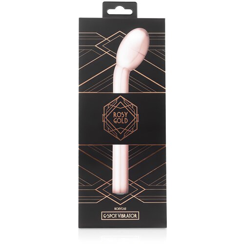 Rosy Gold vibrator - G-spot Slike