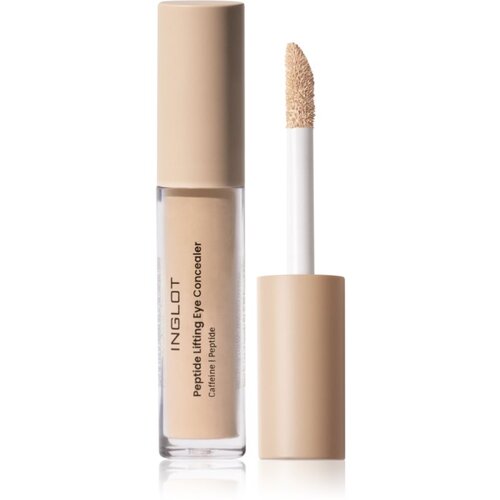 Inglot Peptide Lifting Eye Concealer tekoči korektor odtenek 202 Light Cream 4.6 ml Cene