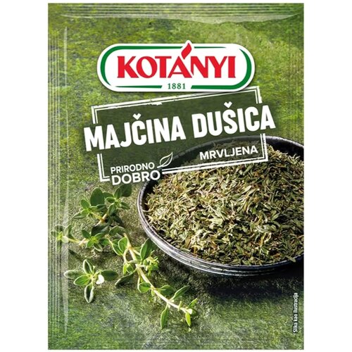 KOTÁNYI Kotanyi Majčina dušica, 14g Slike