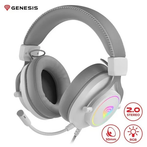 Genesis NEON 750 gaming slušalke z mikrofonom