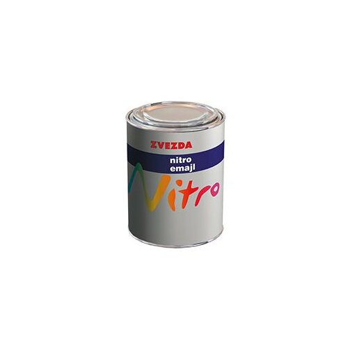 Zvezda nitro emajl žuti 0,75l Slike
