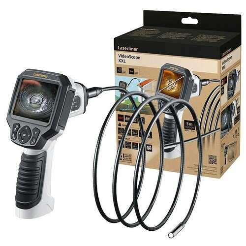 LASERLINER Endoskopska kamera VideoScope XXL (Dolžina: 130 mm, 4 LED na glavi kamere) Cene