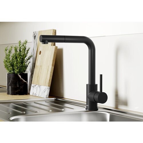 Blanco slavina MILA-S Special crna mat HD Cene