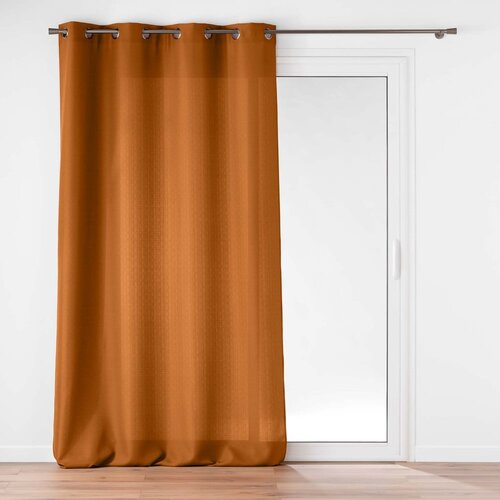 Douceur d int&amp;eacute;rieur Rjava zavesa 140x280 cm Soline &amp;ndash; Slike