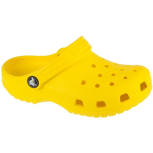 Crocs Nogavice Classic Clog Kids Rumena Slike