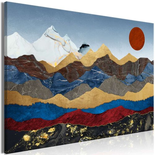  Slika - Heart of the Mountains (1 Part) Wide 90x60 Cijene