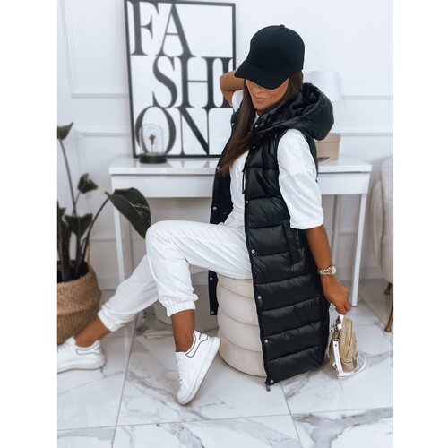 DStreet Women&amp;#039;s VISAN vest black TY2777 Slike