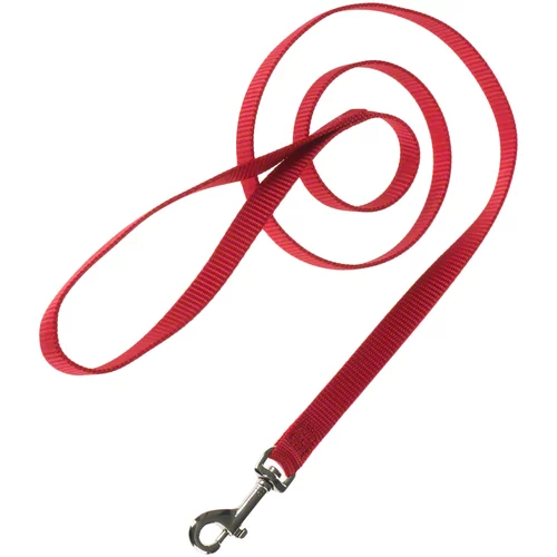 Hunter komplet: Ecco Sport ogrlica i povodac, crvene boje - Ogrlica veličine M + povodac 110 cm / 15 mm