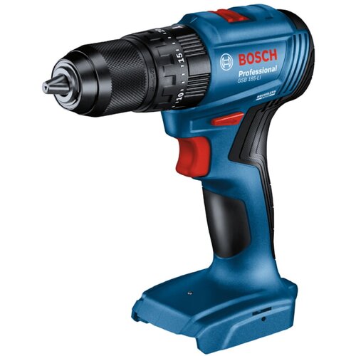 Bosch Akumulatorski udarni vrtalni vijačnik Professional GSB 185-LI (18 V, brez baterije, 0 - 1900 vrt./min) Cene
