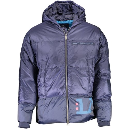 La Martina BLUE MEN&amp;amp;#39;S DOWN JACKET Slike