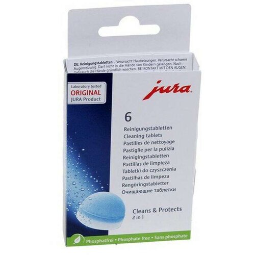 Jura Tablete za či&amp;scaron;ćenje 6kom Slike