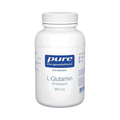 Pure encapsulations l-glutamin 850 mg Slike