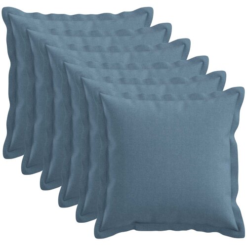  Presvlaka za jastuk 6 pcs HOUTEN Traper plava 45 x 45 cm Cijene
