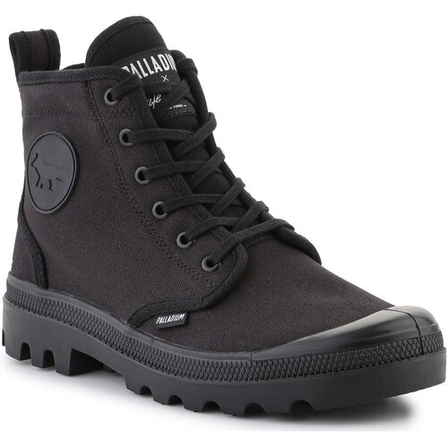 Palladium Visoke superge Plbrousse X Kitsune 78454-001-M Črna Slike