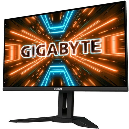 Gigabyte monitor M32U Gaming, 4K UHD 3840 x 2160, 32 IPS, 350 cd/m2, AMD FreeSync premium, Black Equalizer, KVM, HDMI, DP, USB, USB-C, Zvučnici, 144Hz, 1msID: EK000538183