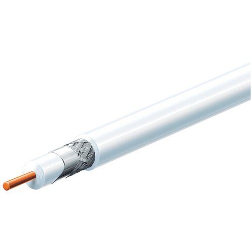 Use Koaksijalni kabl RG-6, 75 Ohm, 500 met. bijela – RG 6U-500 / WH Cene