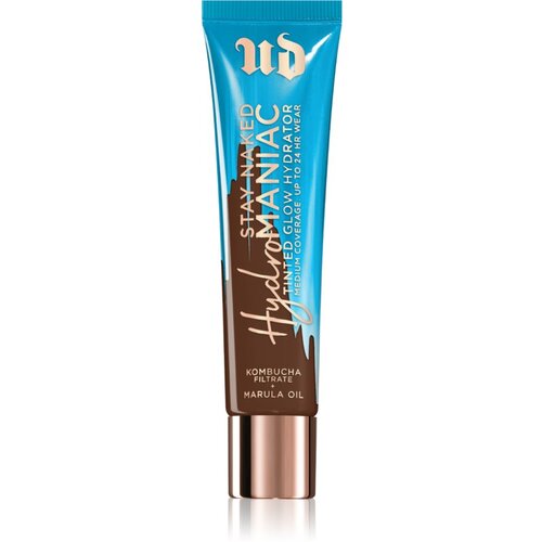 Urban Decay Hydromaniac Tinted Glow Hydrator vlažilni penasti tekoči puder z dragocenimi olji 81 35 ml Cene