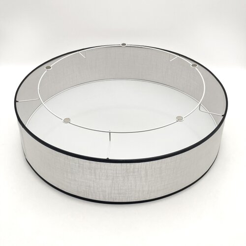  Brilagi - LED plafonsko svetlo BELLADONNA 3xE27/15W/230V prečnik 50 cm bela/hrast Slike