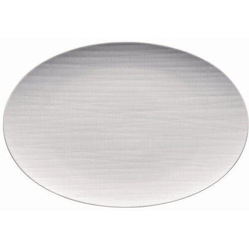 ROSENTHAL Oval 30cm Weiss Slike