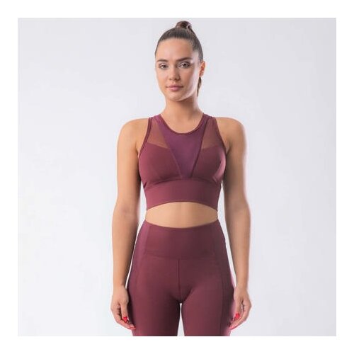 Zoe Lotta Bra, Red Wine - M, (20766280) Cene